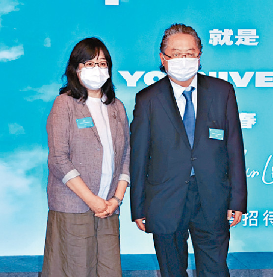 ■余詠珊和何哲圖用超過半年時間籌備比賽。