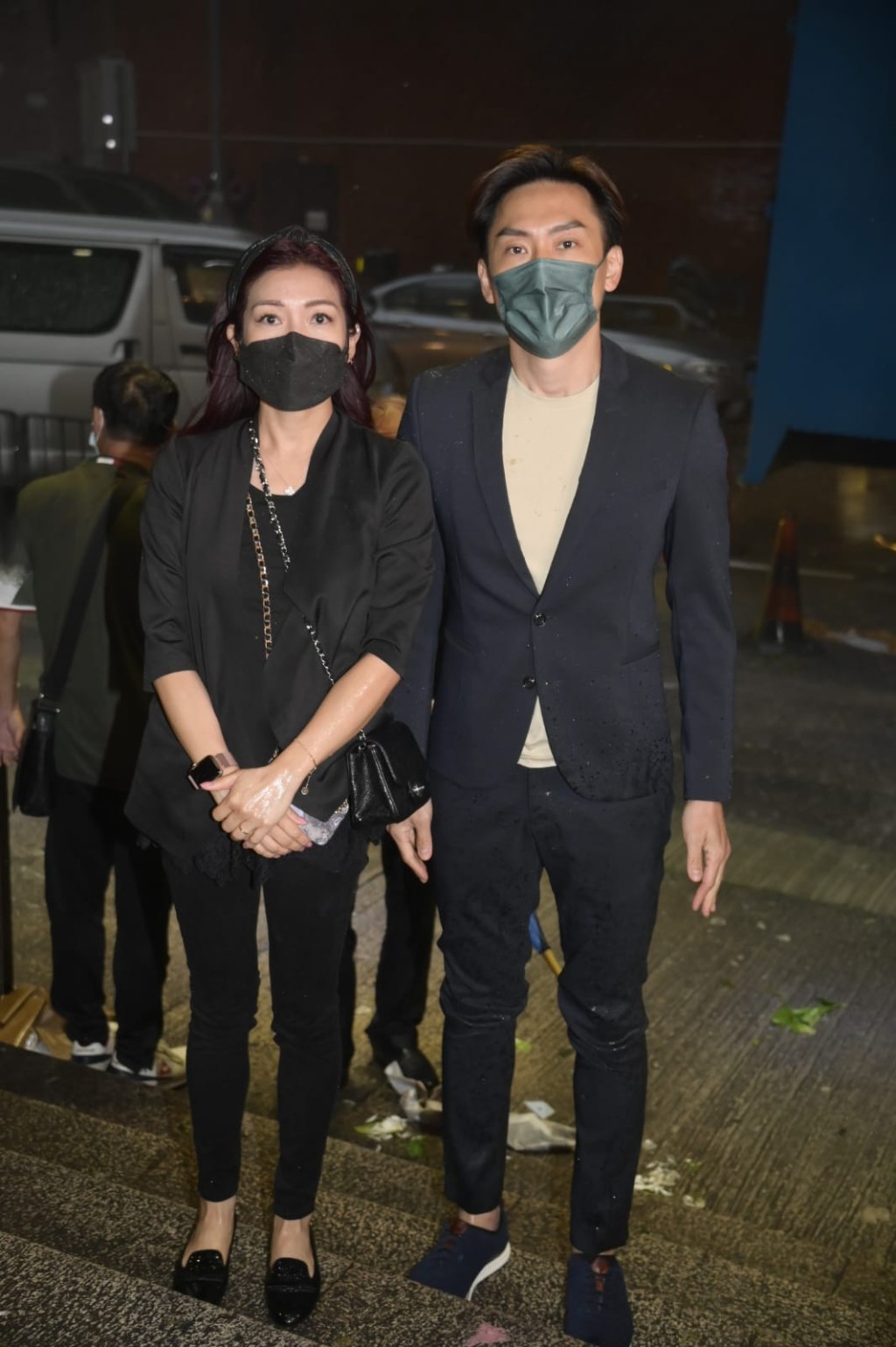 朱凱婷、Patrick Sir