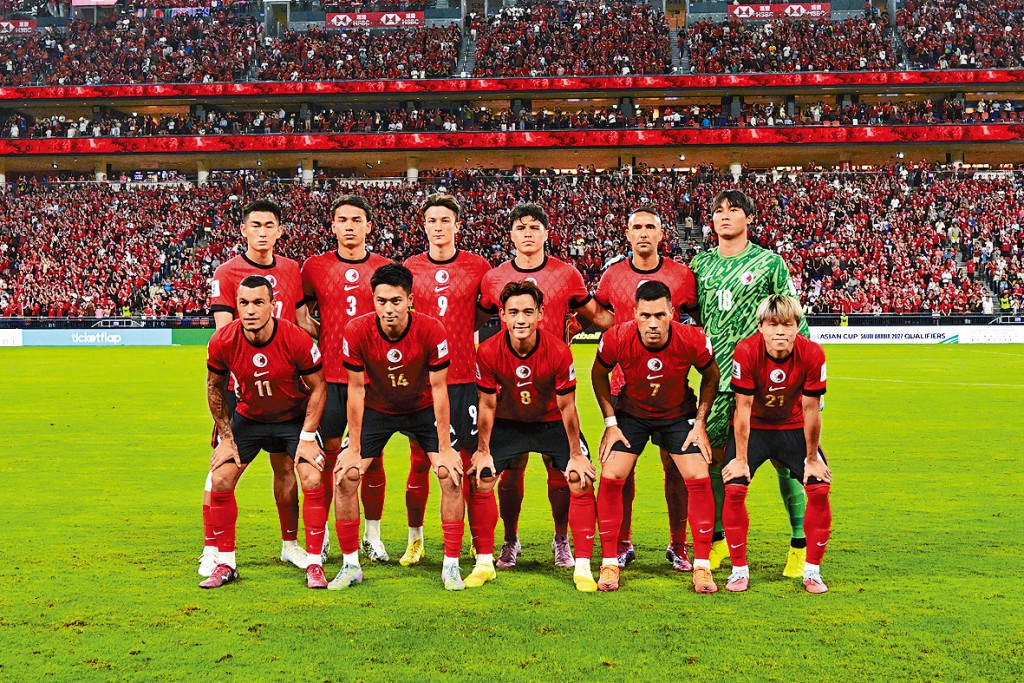 中國香港足球總會今日（9日）公布本月26日作客尼泊爾的國際友誼賽，以及31日對印度的亞洲盃外圍賽第三圈賽事的40人初選名單。資料圖片