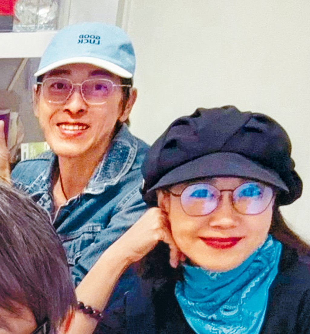 麥景婷公開與呂頌賢的合照，他明顯瘦了一圈。