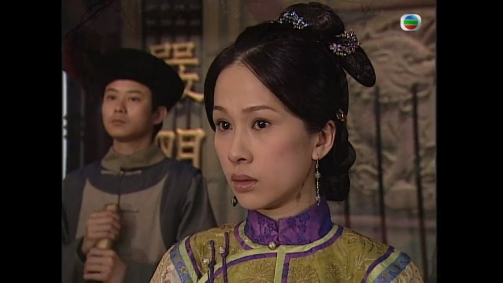 上一次拍TVB劇集是《施公奇案》。