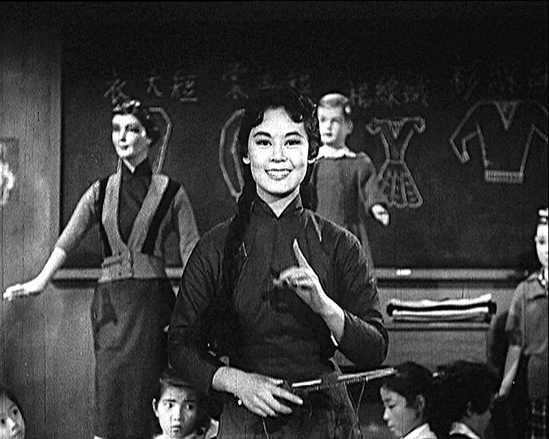 林黛曾出演幾十部國語片。資料圖片 林黛曾出演幾十部國語片。資料圖片