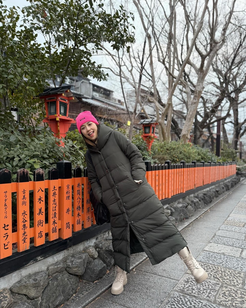 黃智雯日前趁農曆新年長假與媽咪及家姐去日本玩。