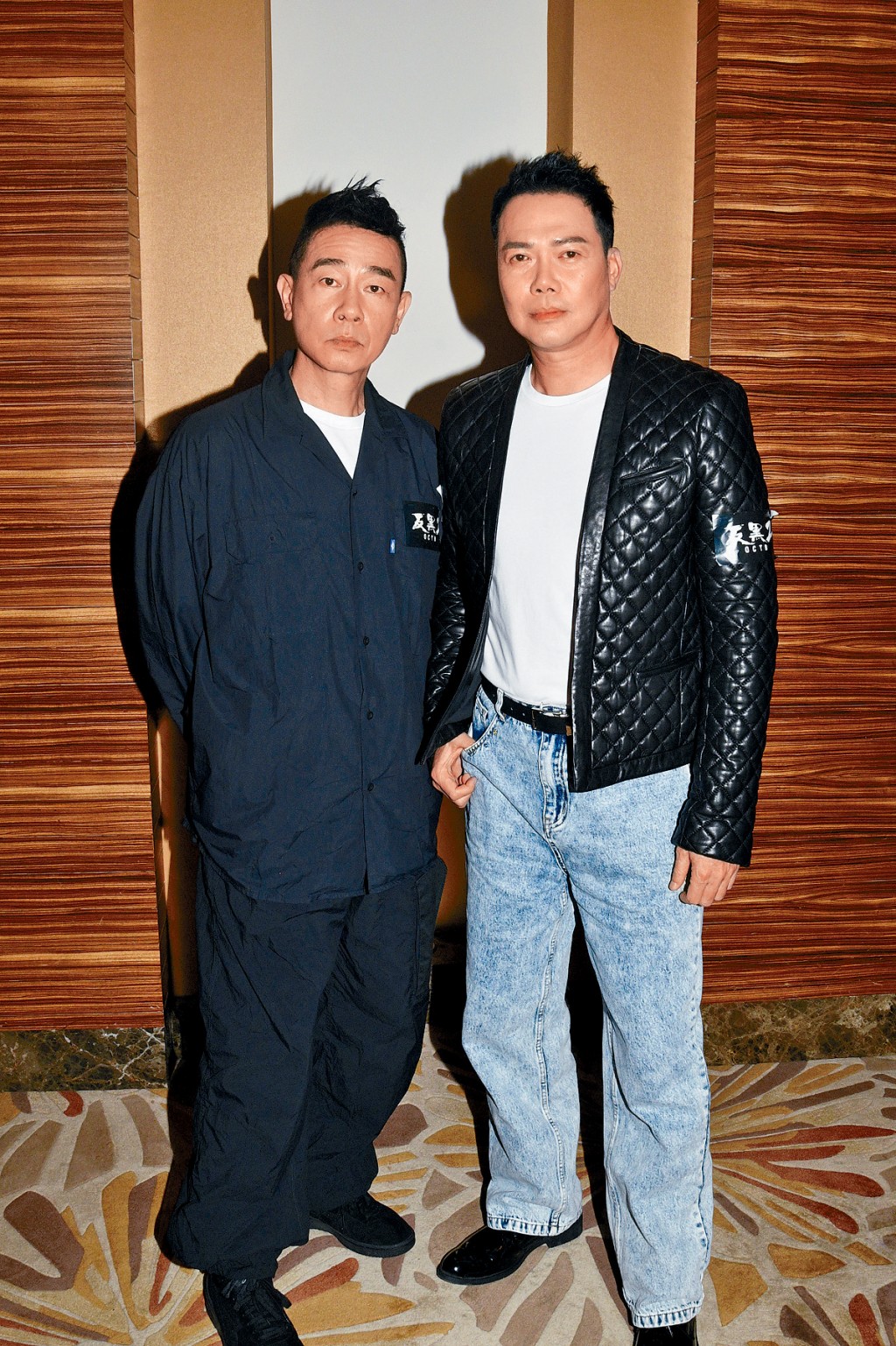 陳小春與謝天華自「風火海」認識至今，已逾30年。