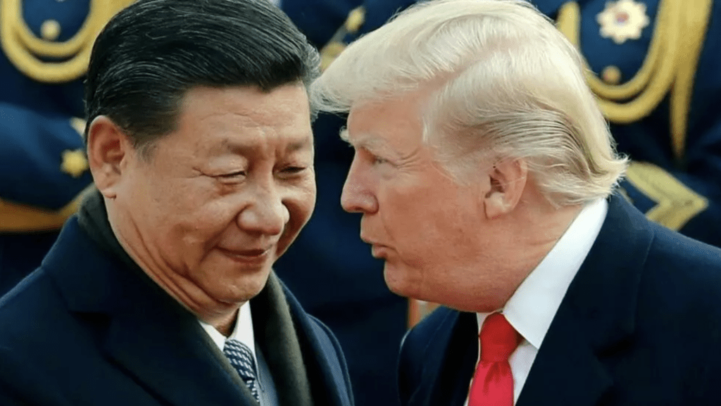 受訪者對國家主席習近平信心指數超越美國總統特朗普。 受訪者對國家主席習近平信心指數超越美國總統特朗普。