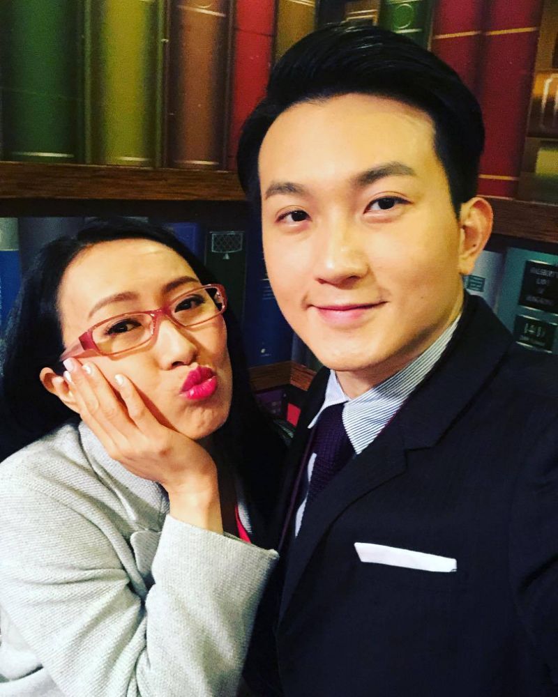 「铁面陈」与「Rebecca」网图