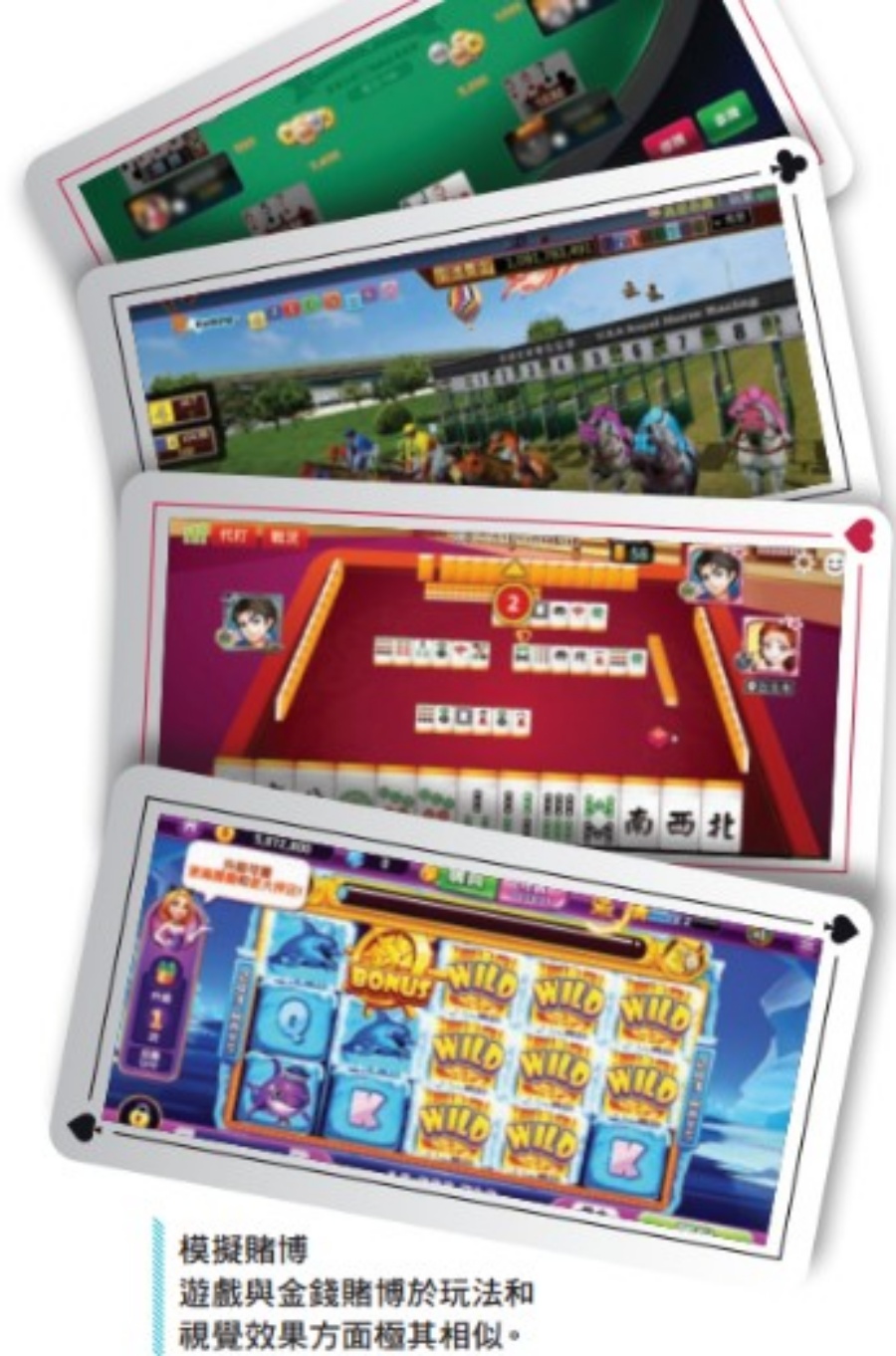 消委会测试6款手机模拟赌博游戏，发现全部游戏都未有验证玩家年龄。消委会