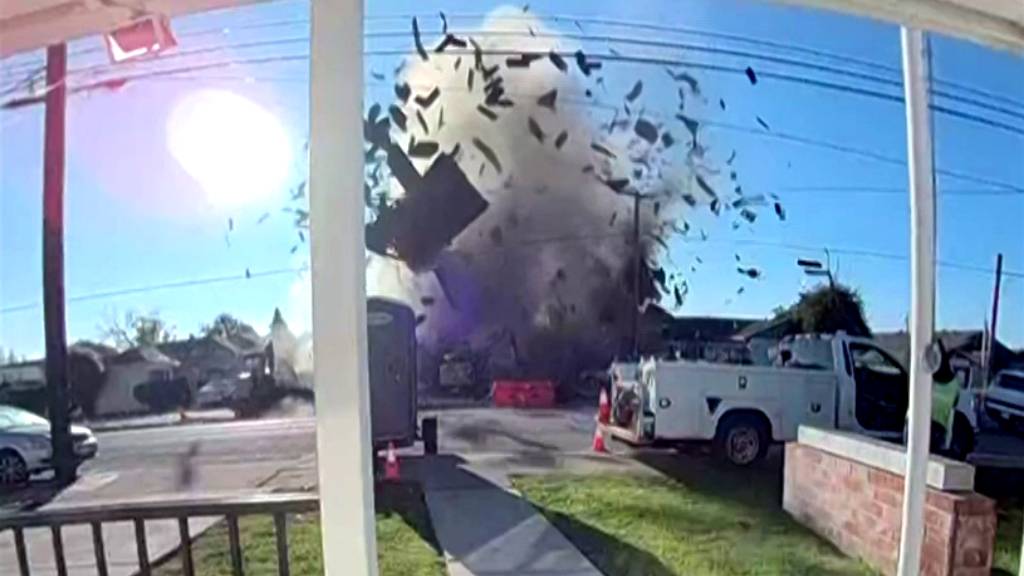 美國三藩市住宅煤氣爆炸，6人受傷送院。 美聯社