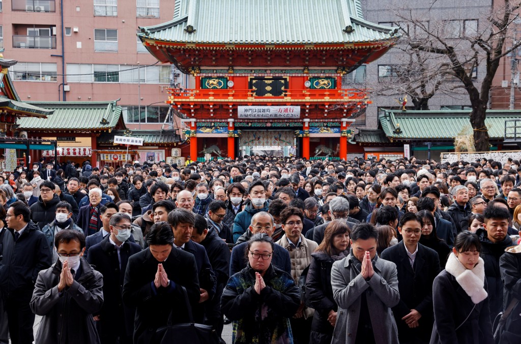 日本蜱蟲病感染地區已向東日本擴散。路透社