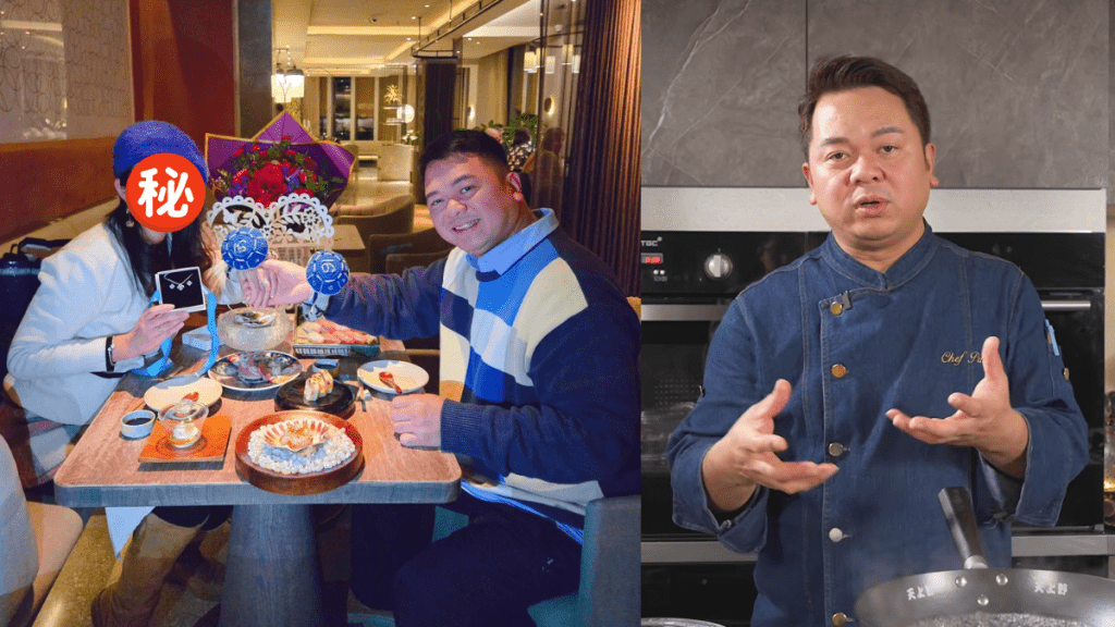 《流行都市》名廚黃亞保離港移居英國  轉戰網絡維持人氣不忘香港市場  闖歐洲做助理總廚