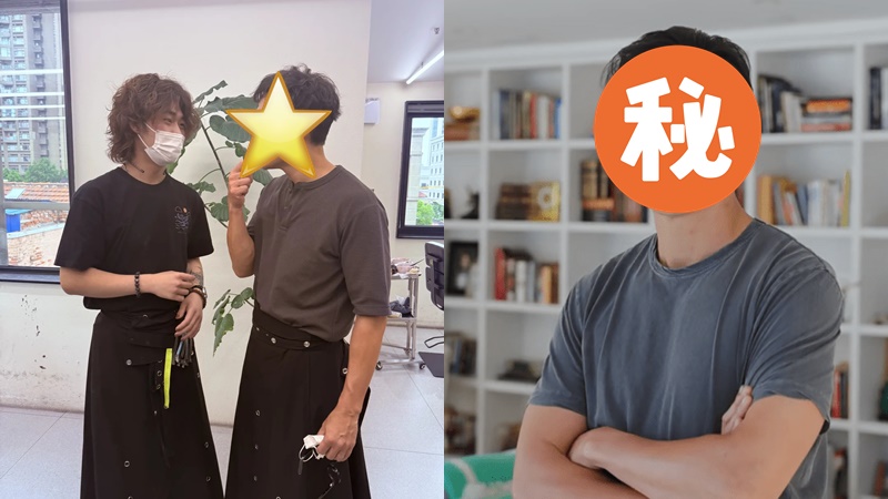 50歲元祖級男神鳥倦知還立心轉行?重返上海故鄉現身髮型屋 親力親為替客人洗頭