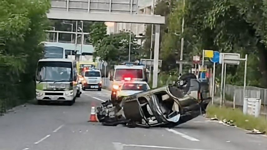 Facebook 車cam L（香港群組）影片截圖
