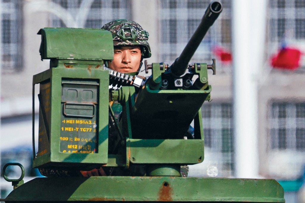 拜登政府再度向台提供軍援。