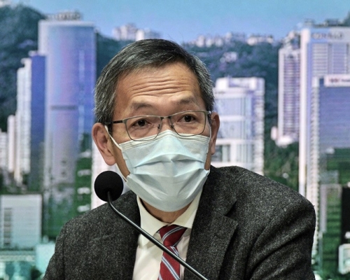 疫苗顧問專家委員會主席劉澤星。 資料圖片