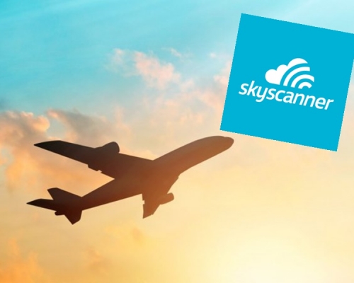 「skyscanner」在中長途機票表現最好。網上圖片