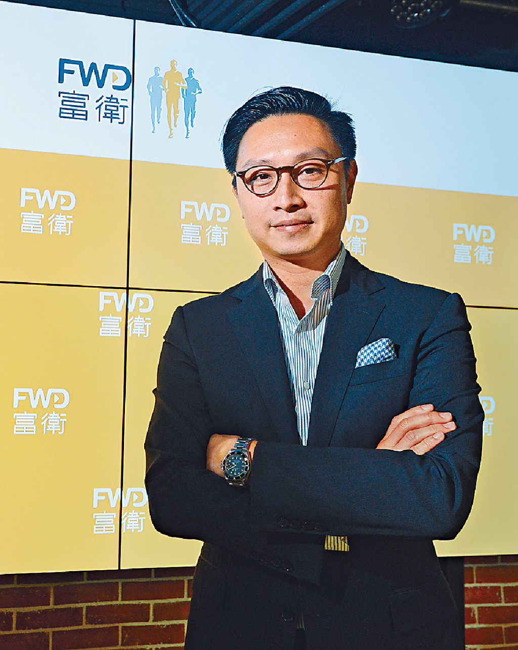 ﻿■富衛香港及澳門首席市務總監謝振國。
