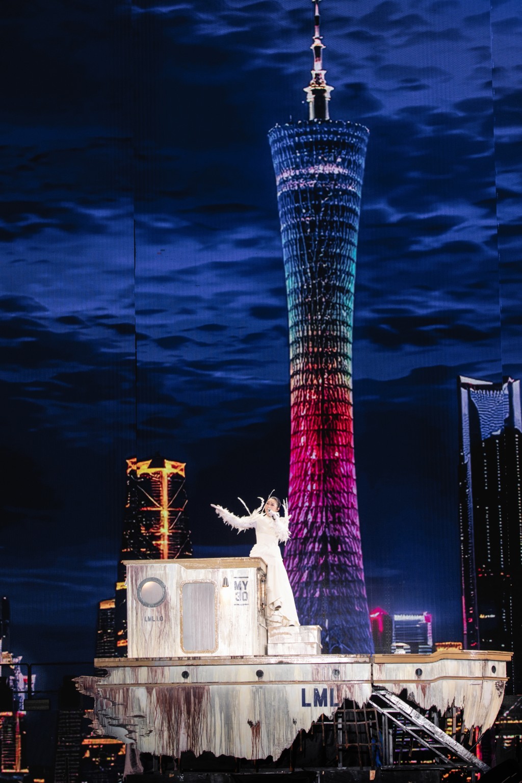 極視聽之娛。