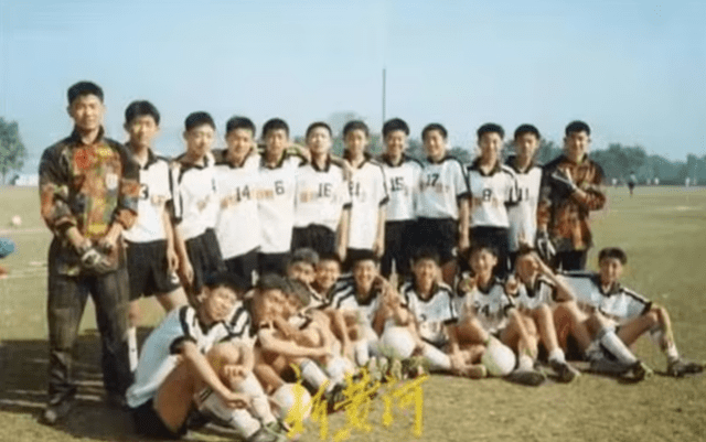 退役後，王若吉選擇從事足球青訓工作。網圖