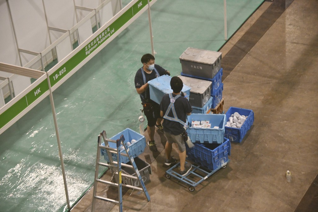 疫情下多個展覽活動延期或取消。 資料圖片