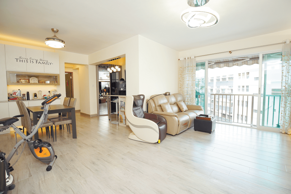 公主台A座低層C室放盤，實用面積1073方呎。