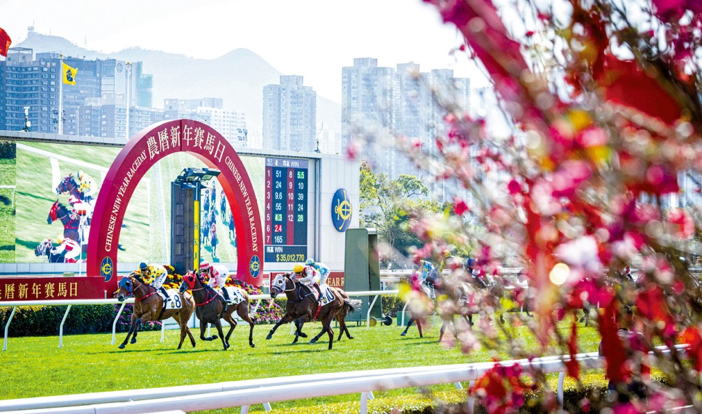 「農曆新年賽馬日」將舉行連串精彩節慶活動。