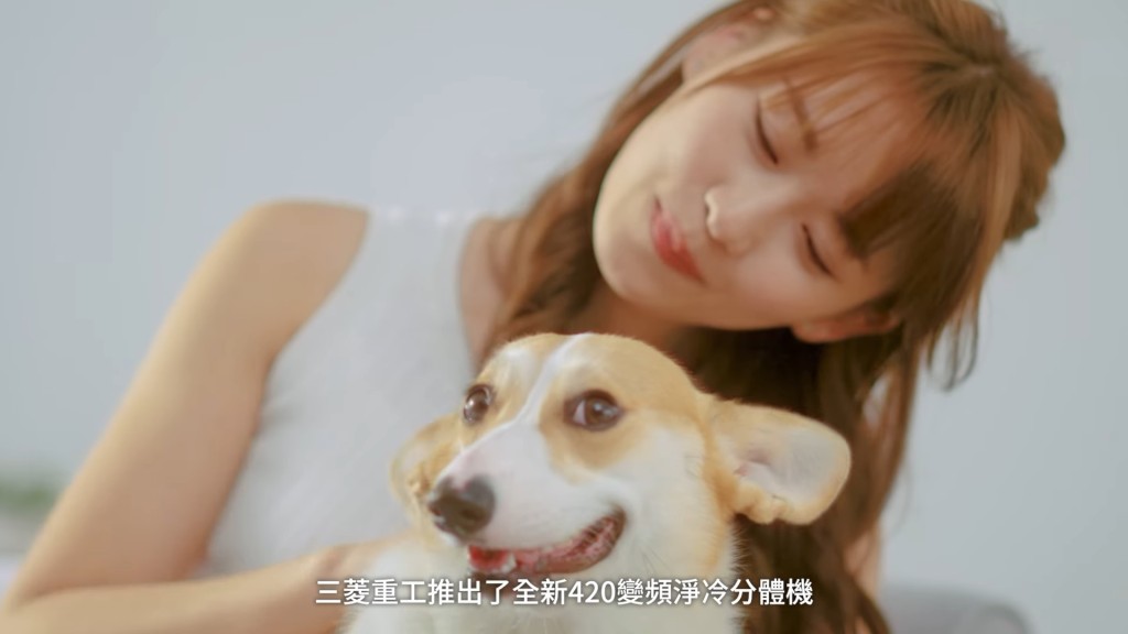 濱口愛子已成廣告商寵兒，最近更有首個在香港播出的電視廣告面世。
