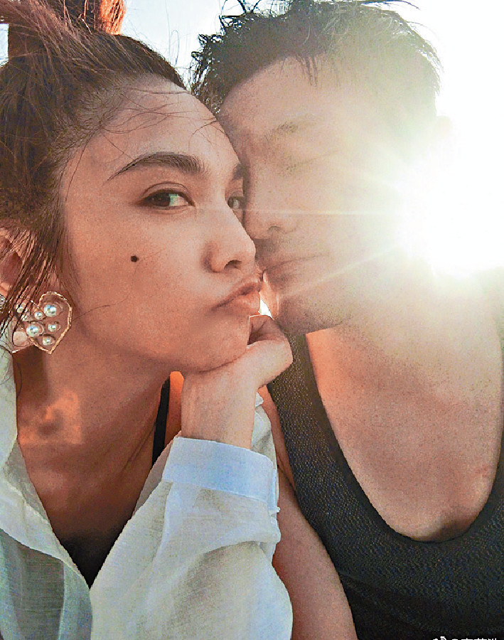 ■杨丞琳和老公因疫情久未相聚。
