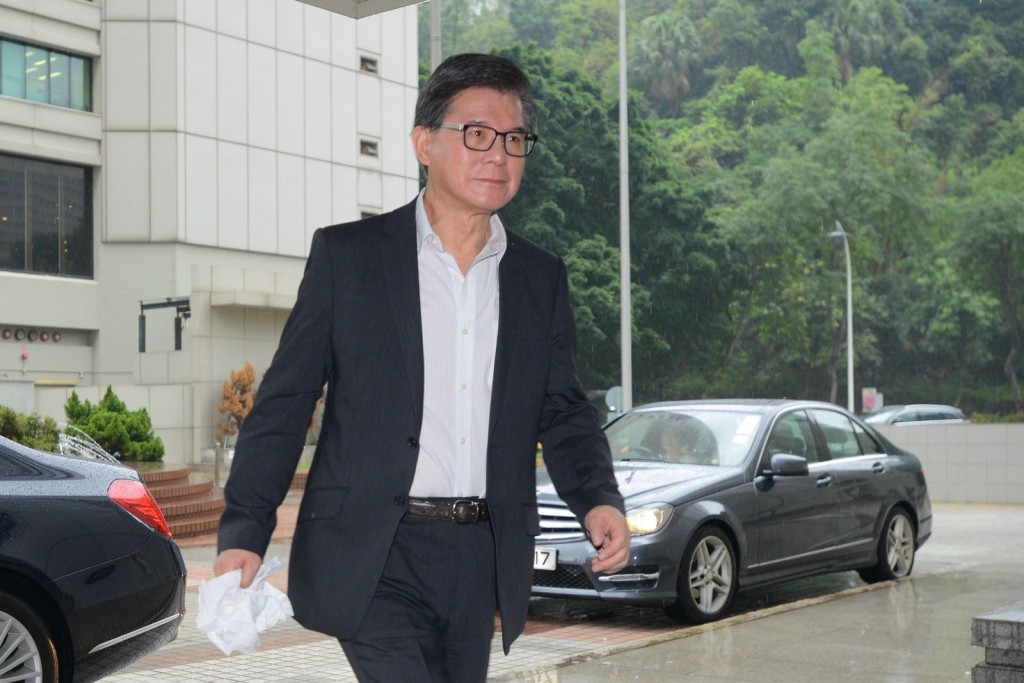 四子羅康瑞。梁譽東攝