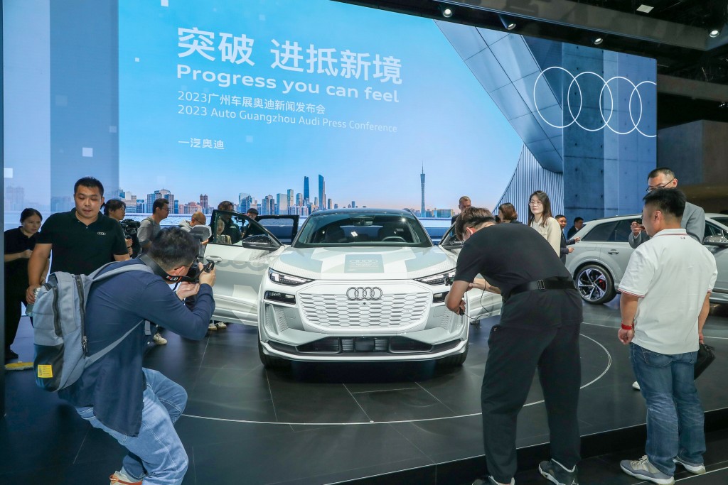 全新量產Q6 e-tron純電動車將在今年第一季末全球首發。