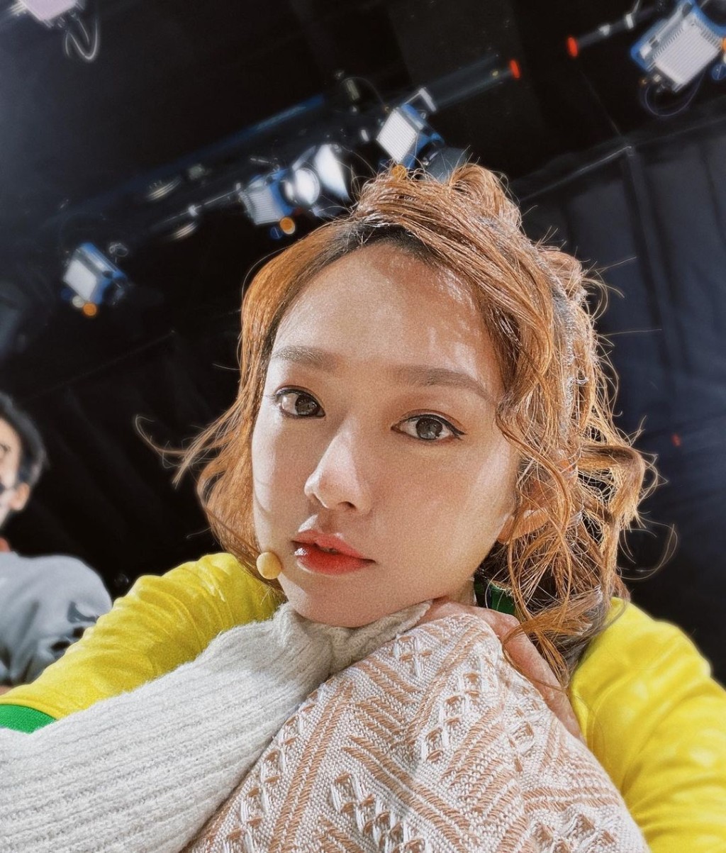 潘杰寧向來被讚是女神。