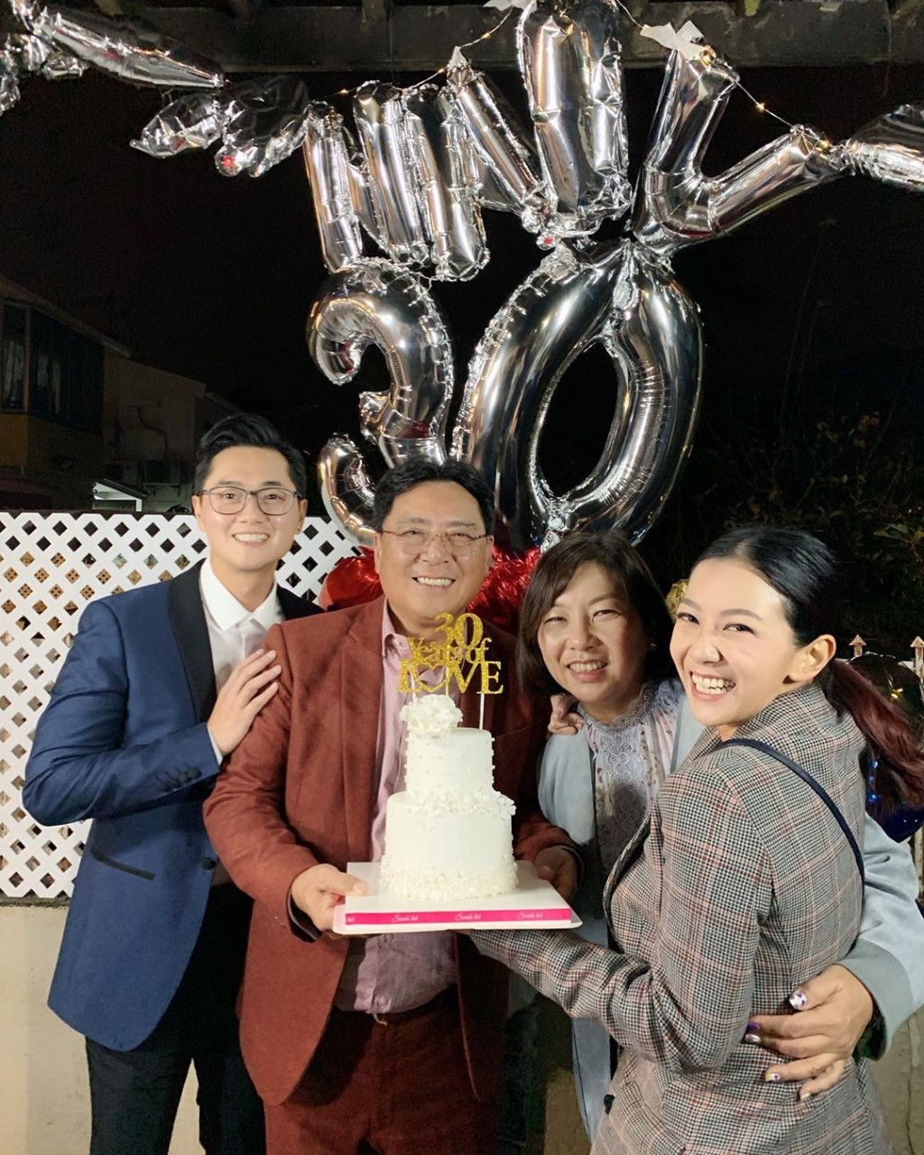 Fred求婚前,先問准何雁詩父母,兩老都超級開心。