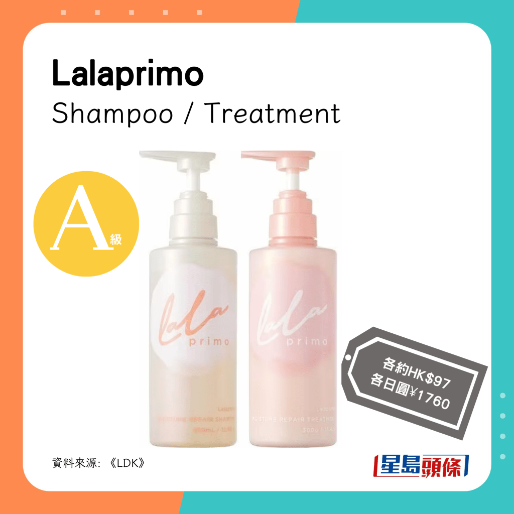 Lalaprimo Shampoo / Treatment