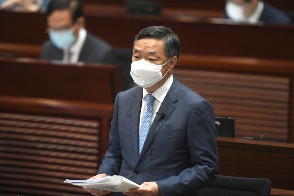 立法會地產及建造界議員龍漢標。(資料圖片)