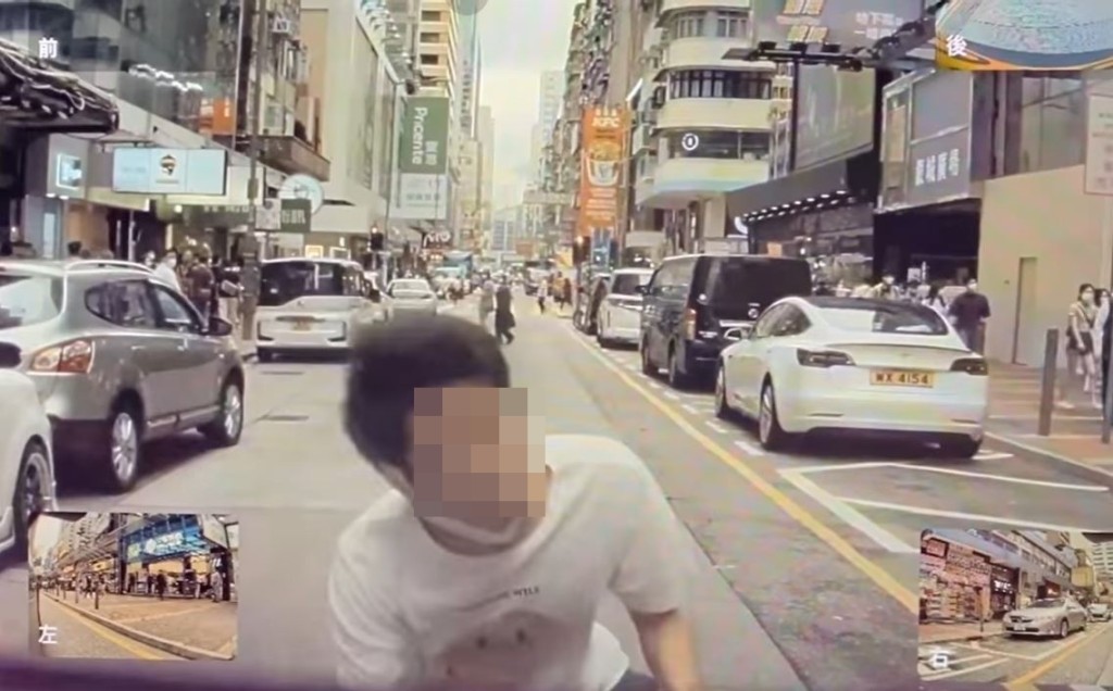 本港過往一向有不少「碰瓷黨」。網圖