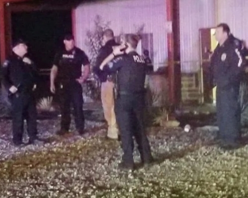 美國德州一大學迎新派對發生槍撃案,至少3死20傷。 網圖