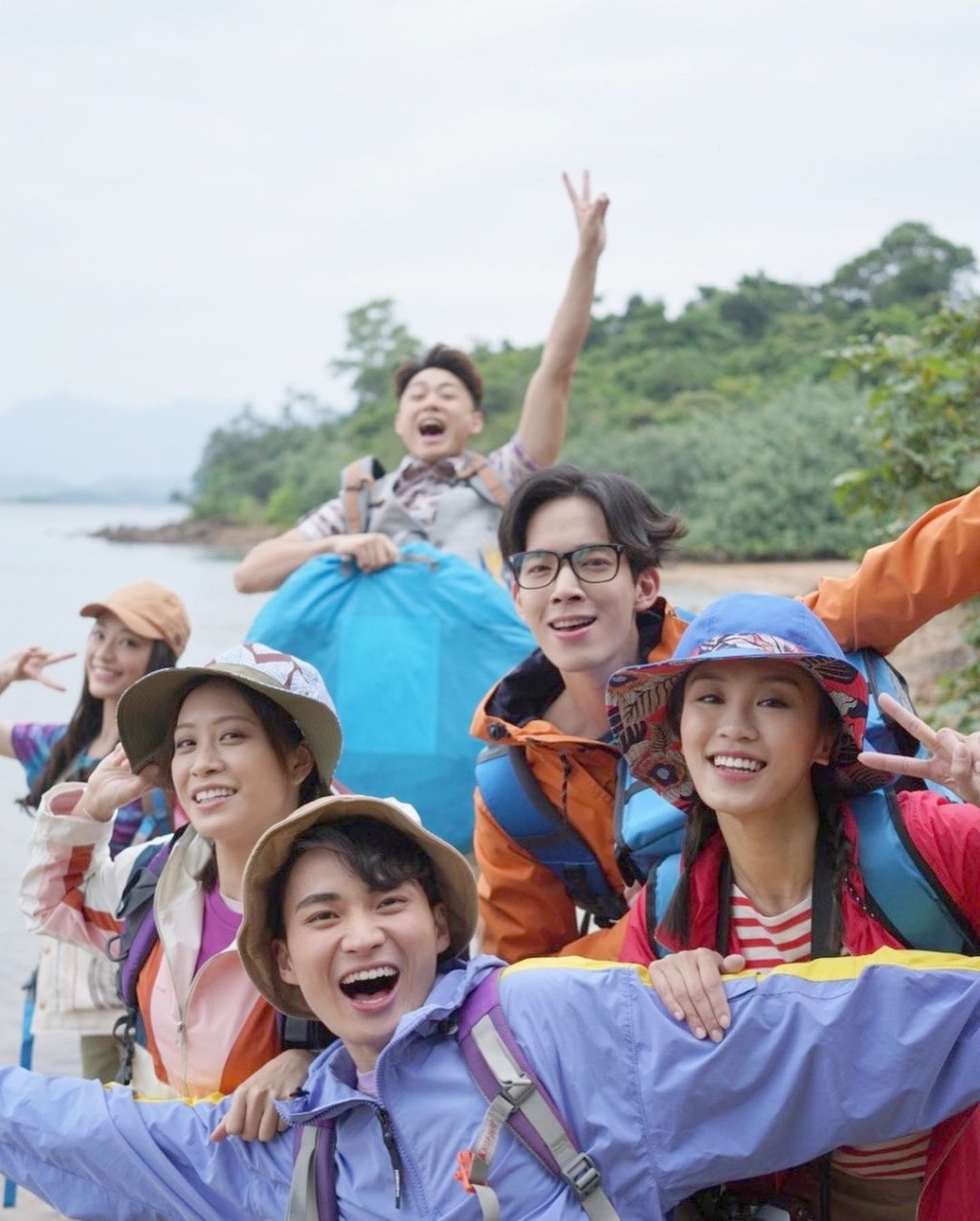 張明偉入《愛回家》3年多,與一班年輕人感情要好。