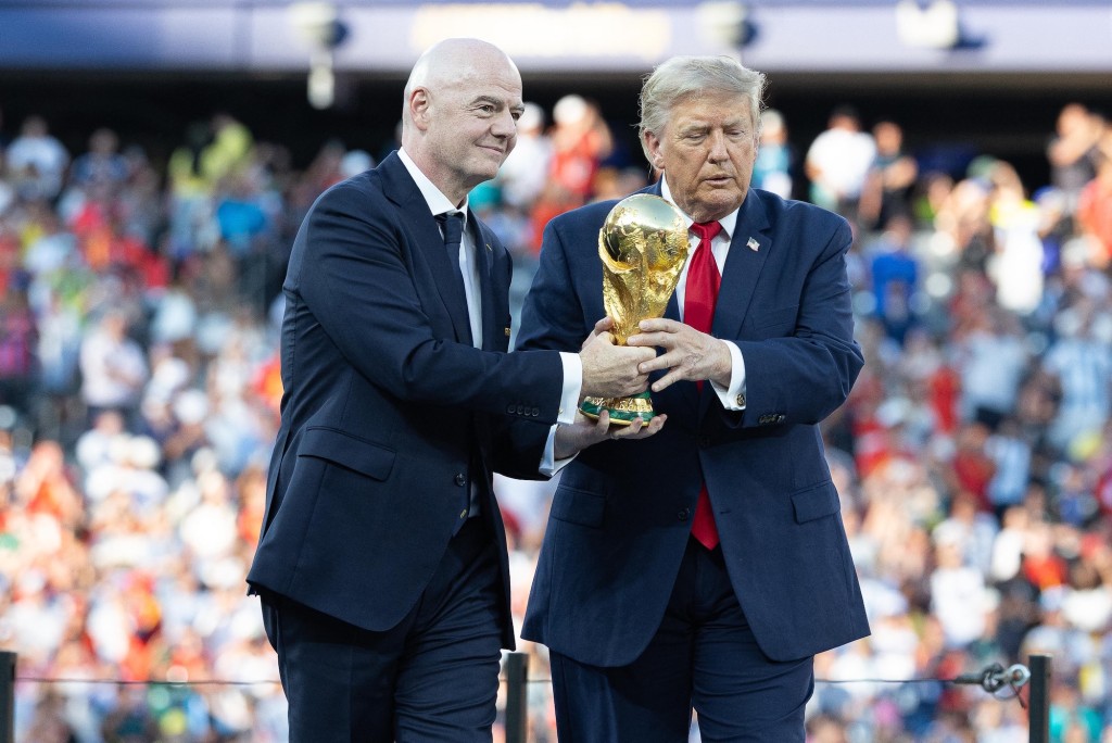FIFA擬出售世界盃商業股權。法新社