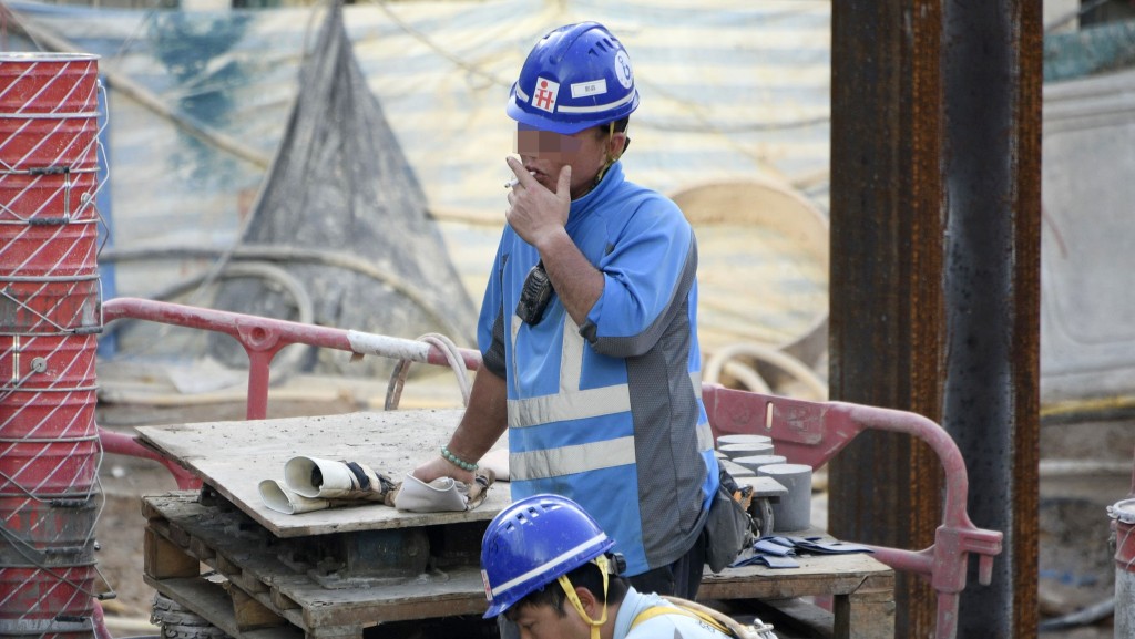 建築地盤全面禁煙法例今日生效 違例者被定額罰款3000元