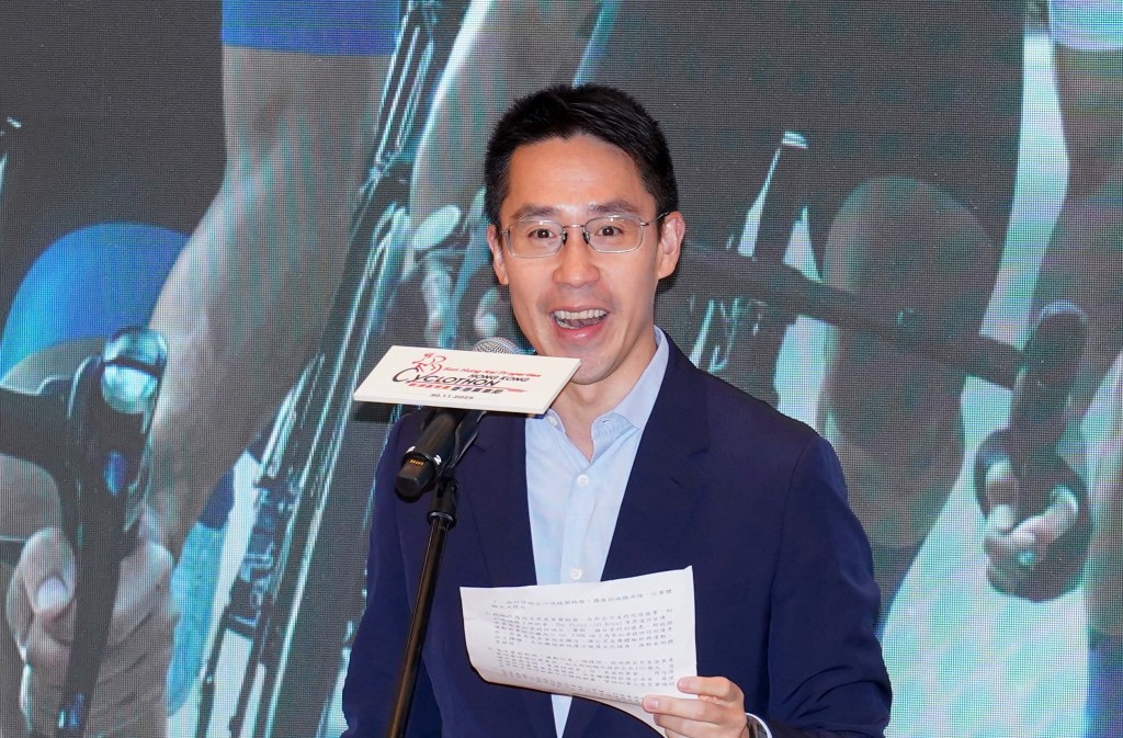 新地執董郭基煇表示,新地會全力呼籲員工和家屬在12月7日踴躍投票。 新地執董郭基煇表示,新地會全力呼籲員工和家屬在12月7日踴躍投票。