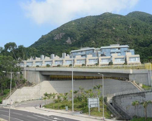 緹山別墅3.5億沽,呎價逾6.8萬。