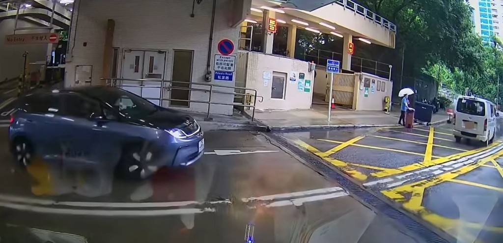 fb「車cam L（香港群組）」影片截圖