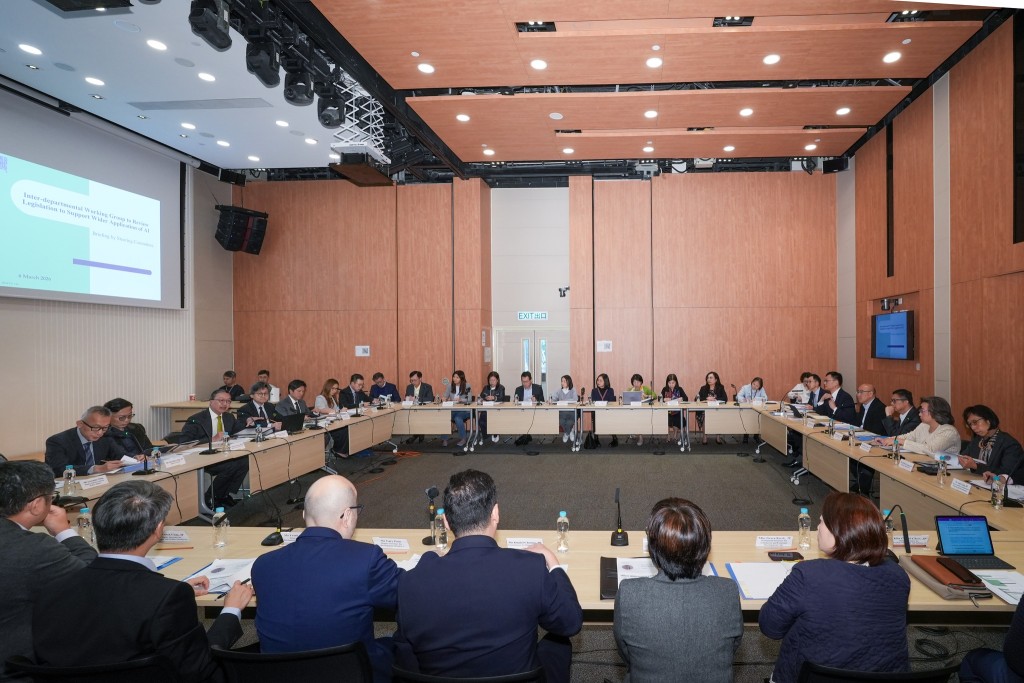 林定國指各政策局及部門應先對現行法律進行全面及深入的檢視，查找漏洞或不足之處，然後按香港實際環境研究具針對性和可操作的解決方案。林定國fb