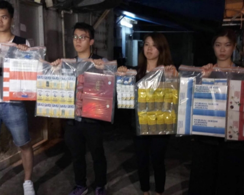 海关搜查7间药房及仓库检1000盒冒牌药物 