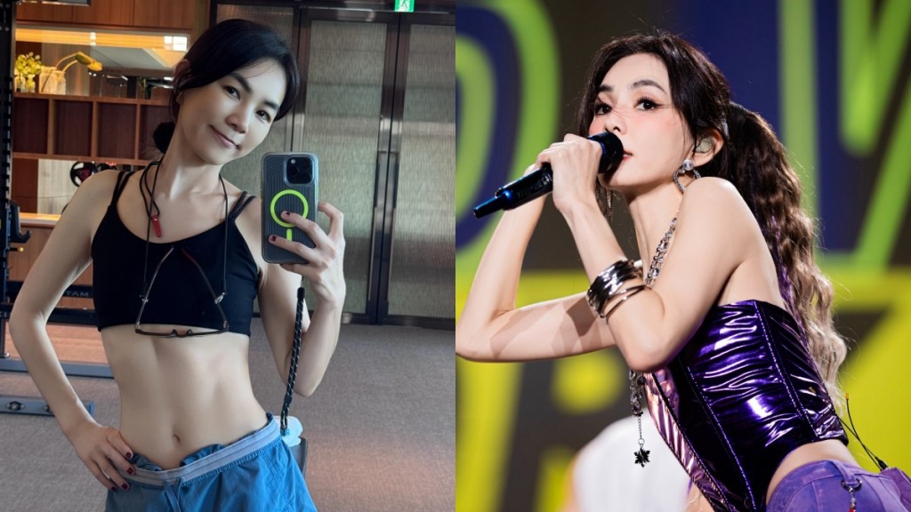 44歲Ella陳嘉樺凍齡「薄背」秘訣公開 每日100下彈力帶練出緊實背肌