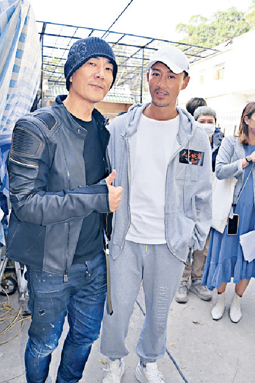 ■小齊大讚林峯操得好弗。
