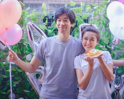 Anthony為Kaman舉行驚喜生日會慶祝。