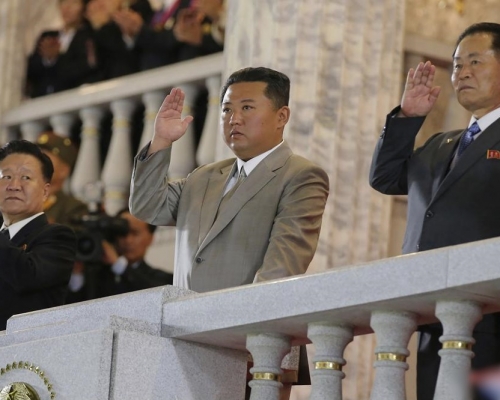 金正恩被北韓媒體稱之為「首領」。互聯網圖片