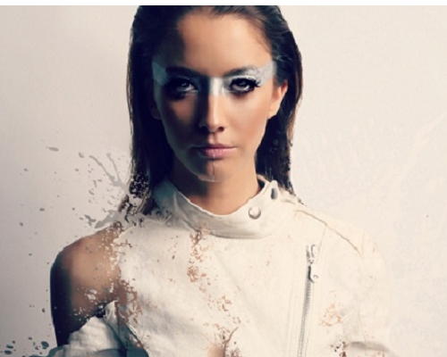 推出全球首张全由人工智能编写的音乐专辑的歌手萨瑟恩（Taryn Southern）。 
网上图片