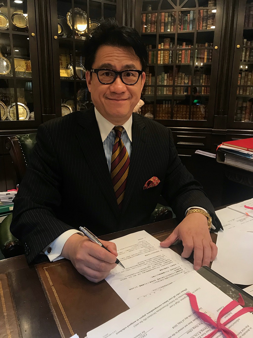 陸偉雄認為苦主應該報警。資料圖片