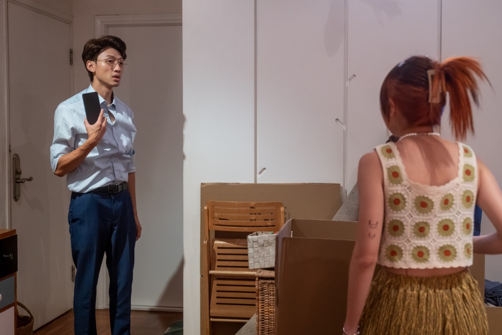 Peter同麗英這場父女鬧交戲,令他反思很多。
